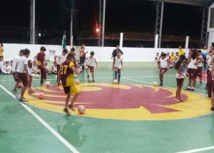 ABERTURA DOS JOGOS INTERNOS 2018