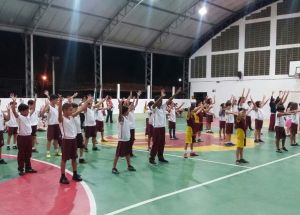 ABERTURA DOS JOGOS INTERNOS 2018