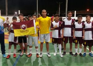 ABERTURA DOS JOGOS INTERNOS 2018