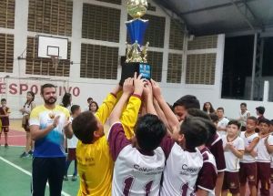 ABERTURA DOS JOGOS INTERNOS 2018