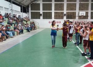 ABERTURA DOS JOGOS INTERNOS 2018