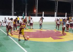 ABERTURA DOS JOGOS INTERNOS 2018