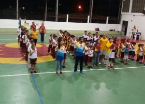 ABERTURA DOS JOGOS INTERNOS 2018