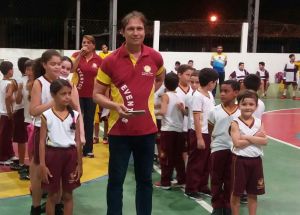 ABERTURA DOS JOGOS INTERNOS 2018