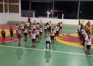 ABERTURA DOS JOGOS INTERNOS 2018