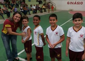 ABERTURA DOS JOGOS INTERNOS 2018