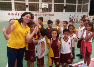 ABERTURA DOS JOGOS INTERNOS 2018