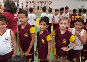 ABERTURA DOS JOGOS INTERNOS 2018