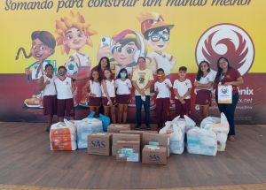 O VERDADEIRO SENTIDO DA PÁSCOA, ATRAVÉS DE UM GESTO DE AMOR E SOLIDARIEDADE.