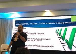 Momento de muito aprendizado e troca de conhecimento.