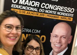 Momento de muito aprendizado e troca de conhecimento.