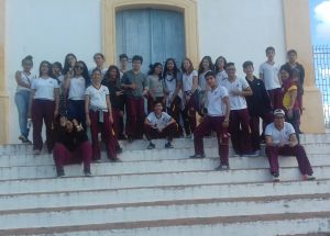 Aula de Campo Seridó - 8º Ano
