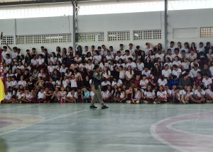 ABERTURA DO PROJETO BULLYING