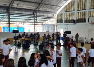 ABERTURA DO PROJETO BULLYING