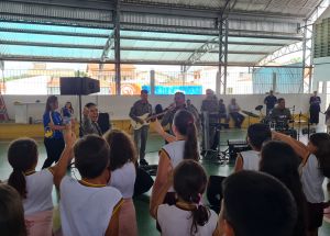ABERTURA DO PROJETO BULLYING