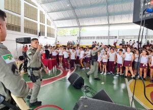 ABERTURA DO PROJETO BULLYING