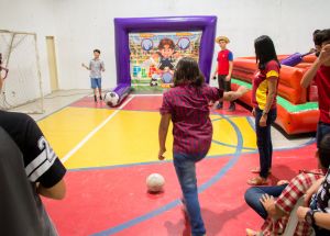 Arraiá Ensino Médio e Fundamental II