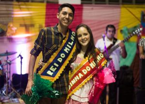 Reis e Rainhas do Milho Arraiá Colégio Fênix  2017