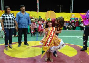 Reis e Rainhas do Milho Arraiá Colégio Fênix  2017