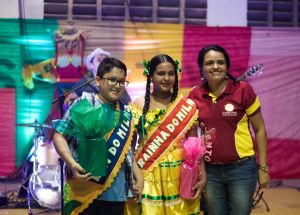 Reis e Rainhas do Milho Arraiá Colégio Fênix  2017