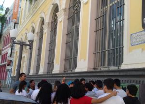 AULA DE CAMPO - RECIFE