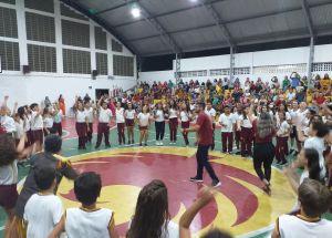 Encerramento dos 5º anos 