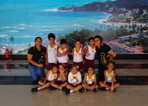 Visita ao Teatro de Parnamirim dia 14/03