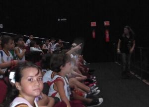 Visita ao Teatro de Parnamirim dia 14/03