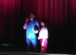 Visita ao Teatro de Parnamirim dia 14/03