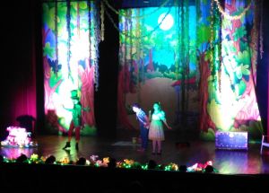 Visita ao Teatro de Parnamirim dia 14/03