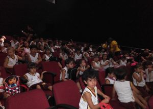 Visita ao Teatro de Parnamirim dia 14/03