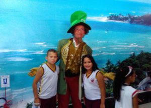 Visita ao Teatro de Parnamirim dia 14/03