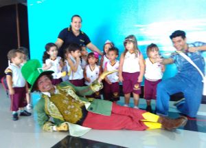 Visita ao Teatro de Parnamirim dia 14/03