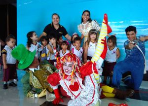 Visita ao Teatro de Parnamirim dia 14/03