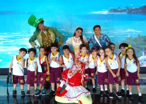 Visita ao Teatro de Parnamirim dia 14/03