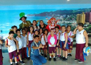 Visita ao Teatro de Parnamirim dia 14/03