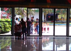 Visita ao Teatro de Parnamirim dia 14/03