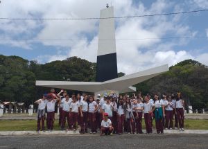 AULA DE CAMPO DO 6° ANOS - JOÃO PESSOA