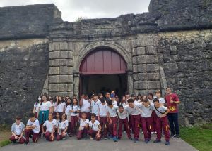 AULA DE CAMPO DO 6° ANOS - JOÃO PESSOA