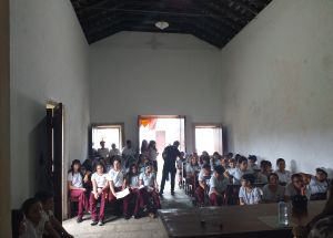 AULA DE CAMPO DO 6° ANOS - JOÃO PESSOA