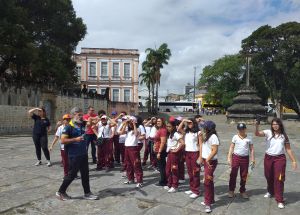 AULA DE CAMPO DO 6° ANOS - JOÃO PESSOA