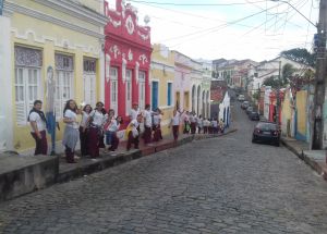 Aula de Campo em Recife/Olinda/PE - 7º anos