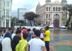 Aula de Campo em Recife/Olinda/PE - 7º anos