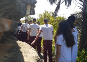 AULA DE CAMPO- MOSSORÓ - 9º ano,1ª e 2ª série do EM