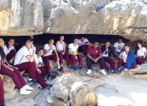 AULA DE CAMPO- MOSSORÓ - 9º ano,1ª e 2ª série do EM