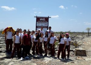 AULA DE CAMPO- MOSSORÓ - 9º ano,1ª e 2ª série do EM