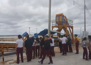 AULA DE CAMPO- MOSSORÓ - 9º ano,1ª e 2ª série do EM
