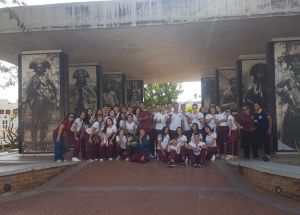 AULA DE CAMPO- MOSSORÓ - 9º ano,1ª e 2ª série do EM