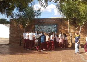 AULA DE CAMPO- MOSSORÓ - 9º ano,1ª e 2ª série do EM