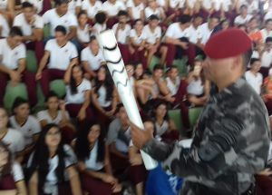 APRESENTAÇÃO DA POLICIA MILITAR